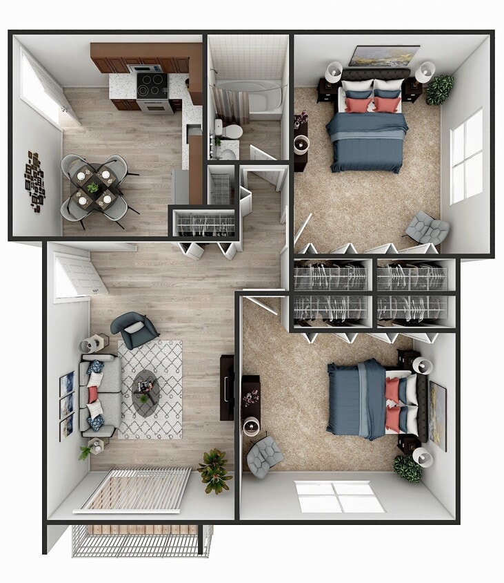 Floor Plan - B2