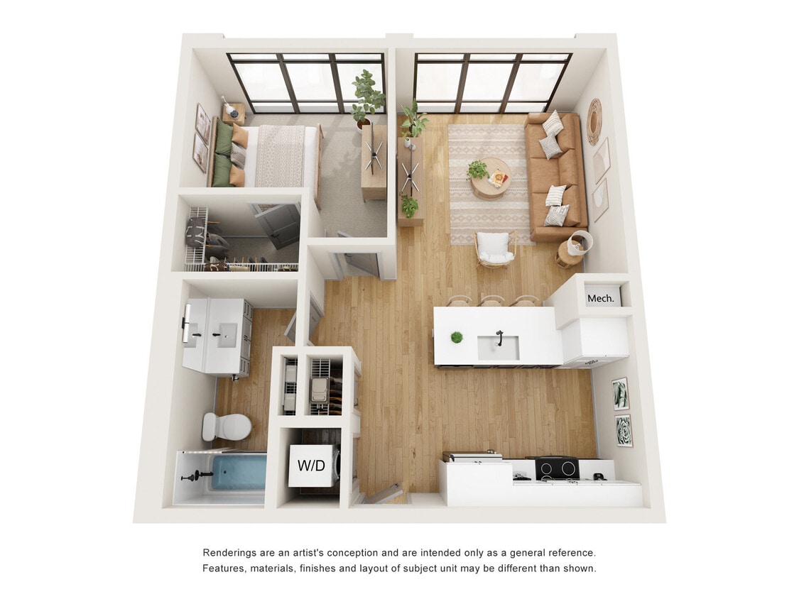 Floor Plan - O`Keefe