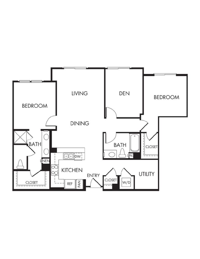 Floor Plan - Torino