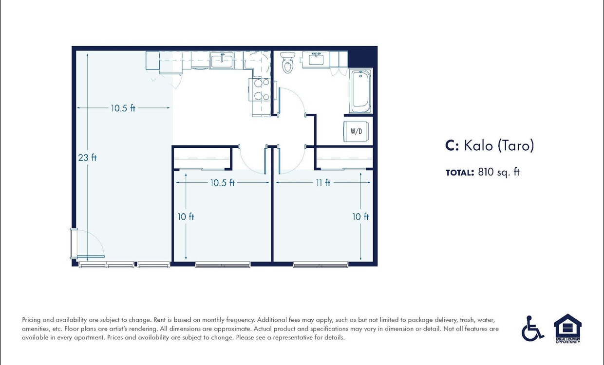 Floor Plan - Mai'a - Affordable 140