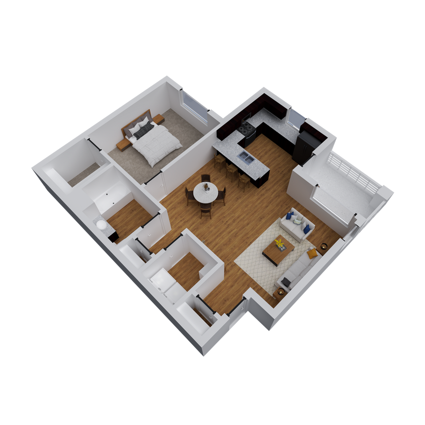 Floor Plan - THE LENNON