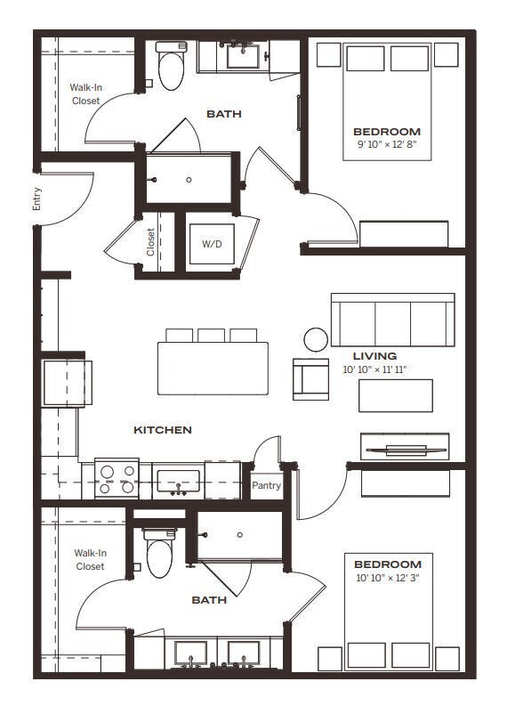 Floor Plan - B1.1-120