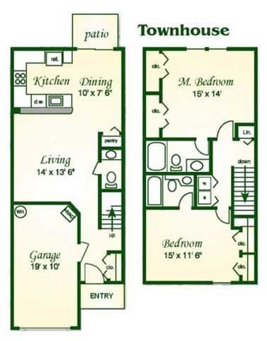 THE WEAVER TOWNHOUSE - The Weaver TH with Garage