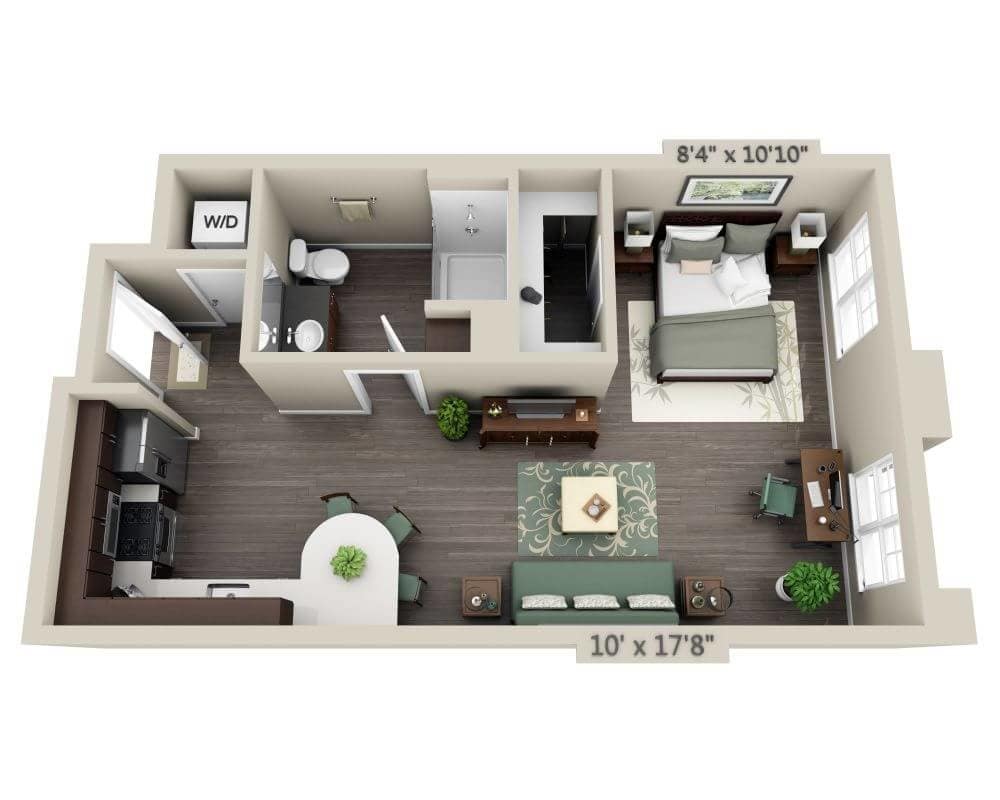 Floor Plan - E1