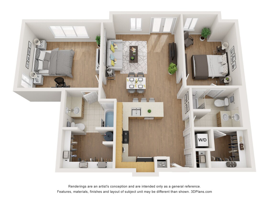 Floor Plan - C
