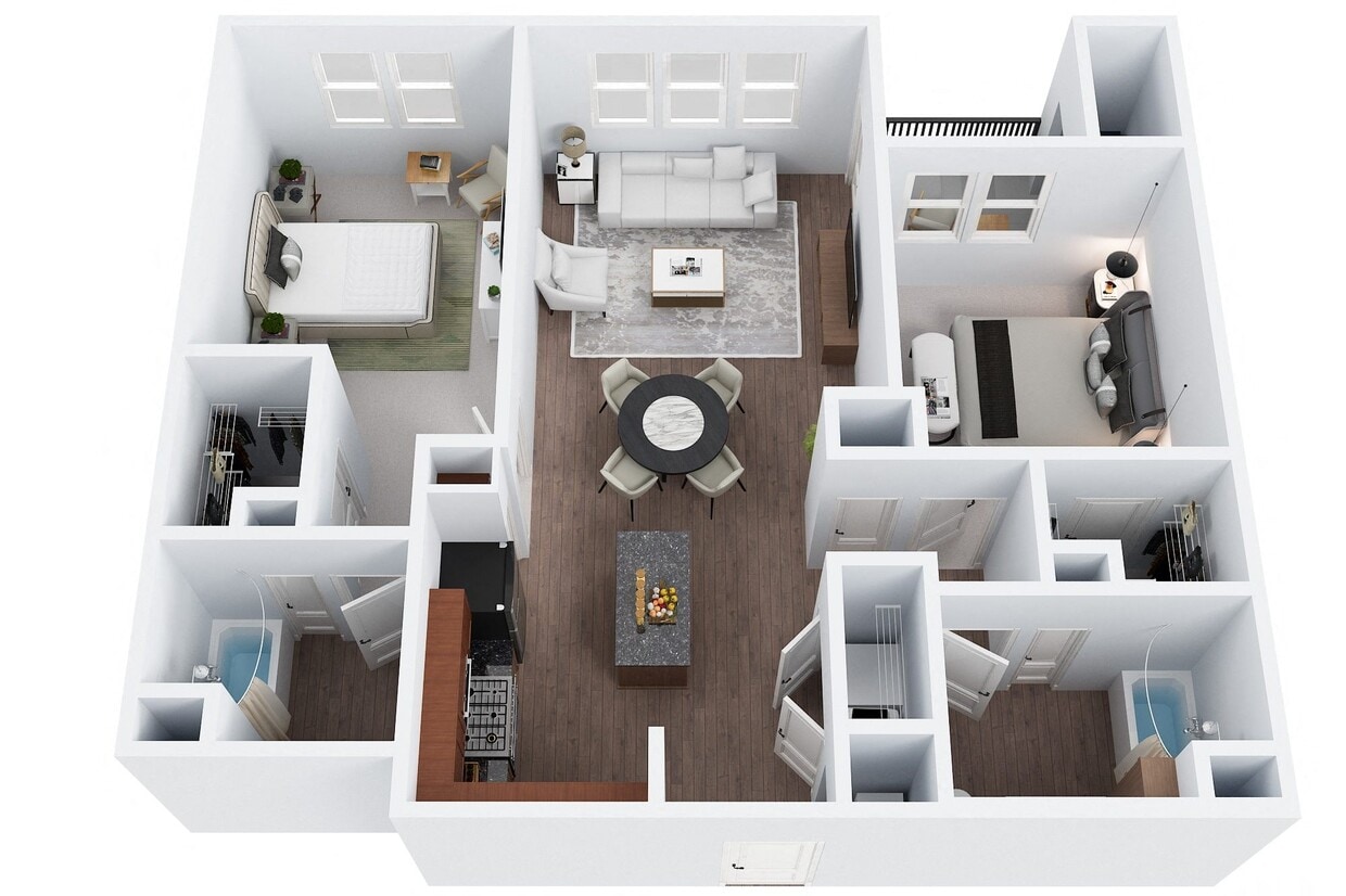 Floor Plan - BM2X