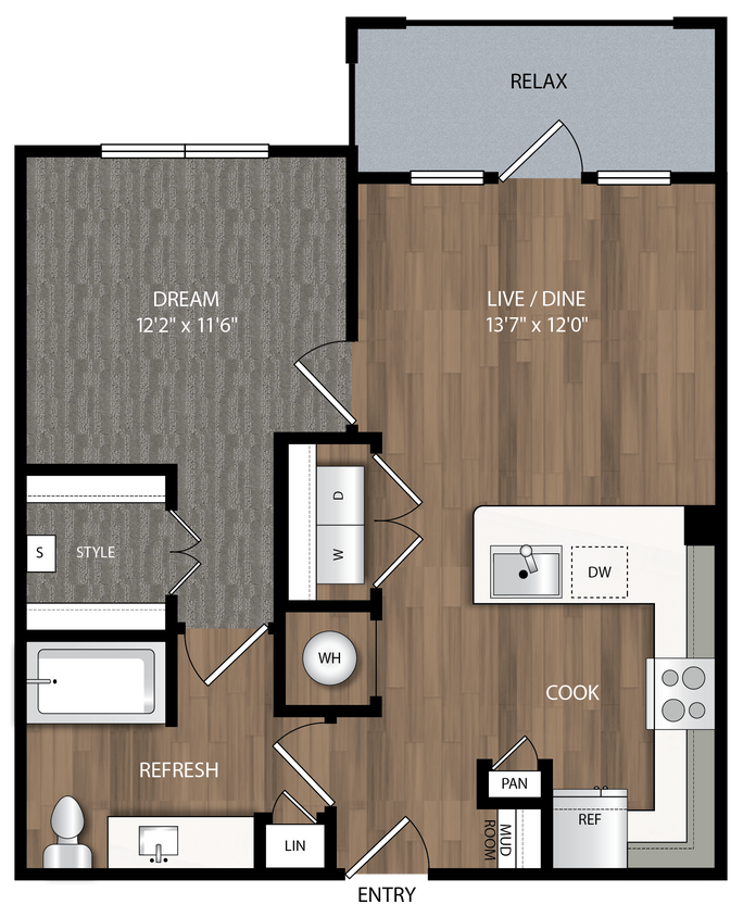 Floor Plan - A2