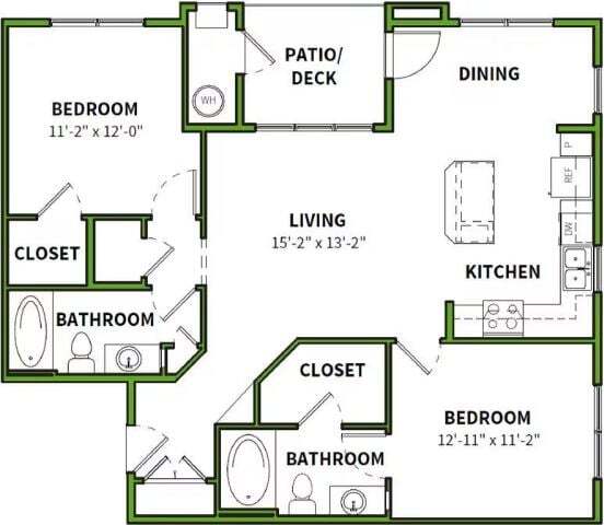 Floor Plan - Vallecito