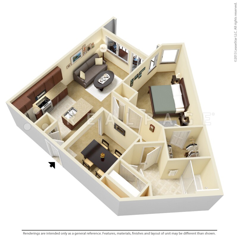 Floor Plan - Union Station