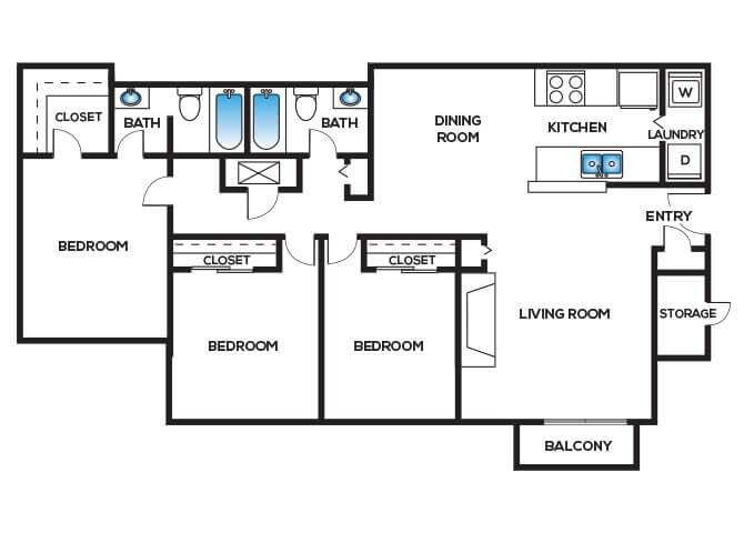 Floor Plan - C2