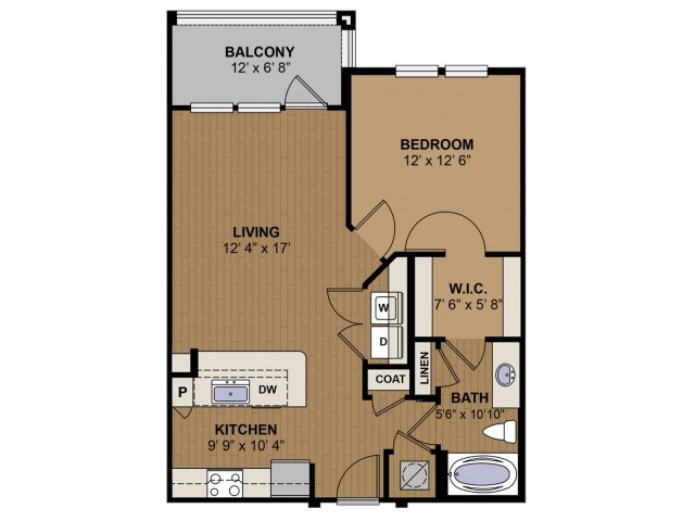 Floor Plan - A1 Indigo