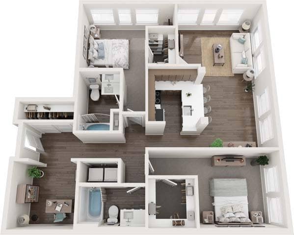 Floor Plan - B2PD