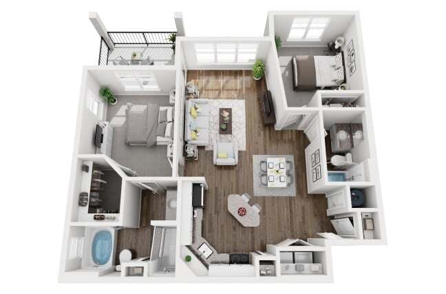 Floor Plan - Telfair Renovated