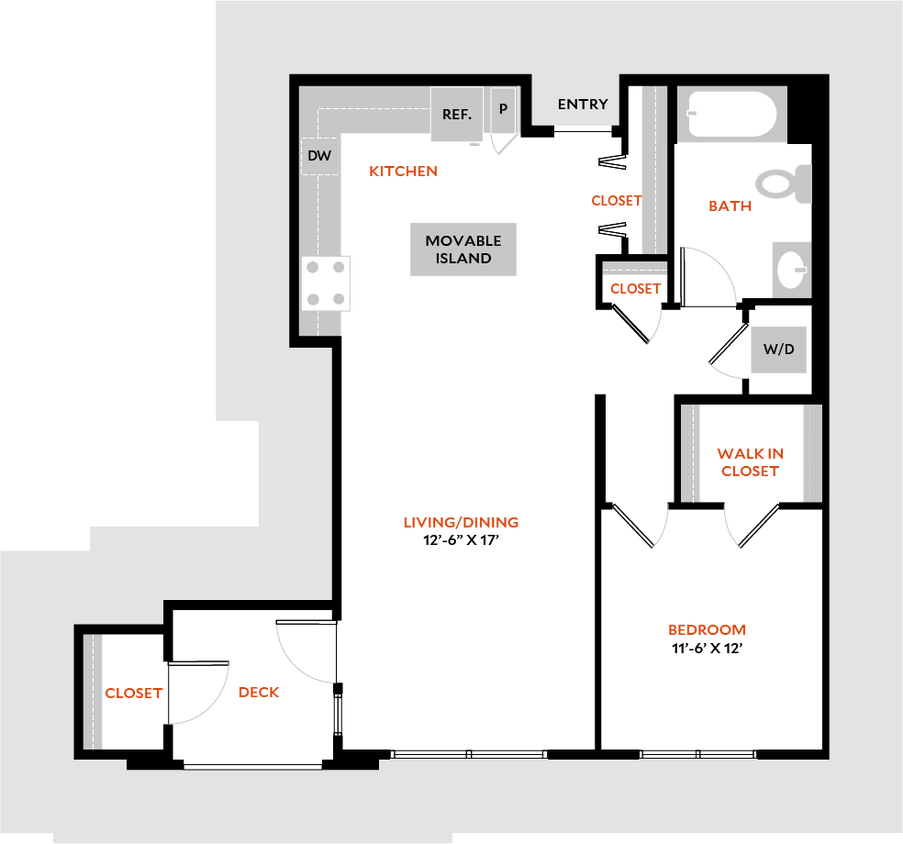 Floor Plan - Plan 1F