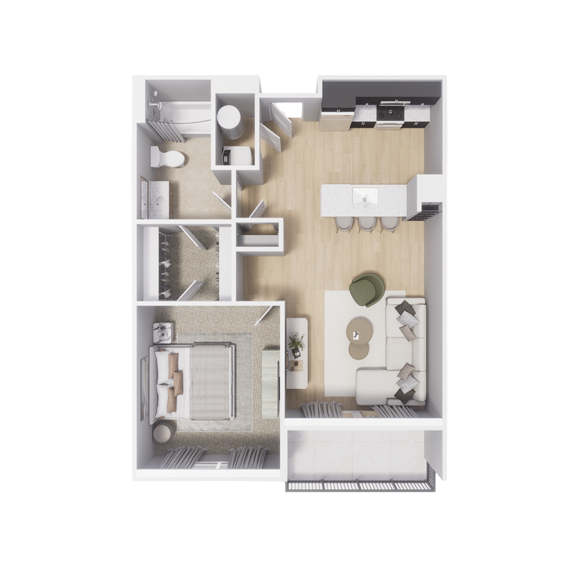 Floor Plan - Eldorado