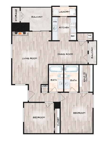 Floor Plan - B3