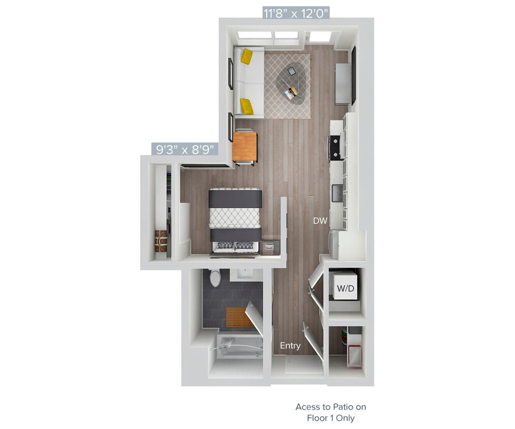 Floor Plan - S6S-524SF