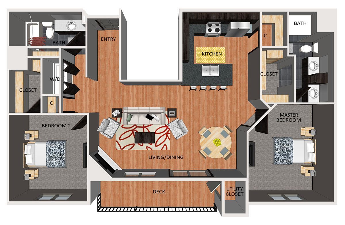 Floor Plan - Notting Hill