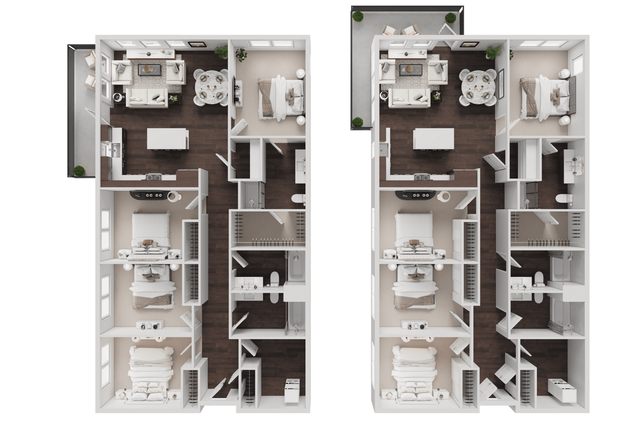 Floor Plan - Basecamp - Arrive