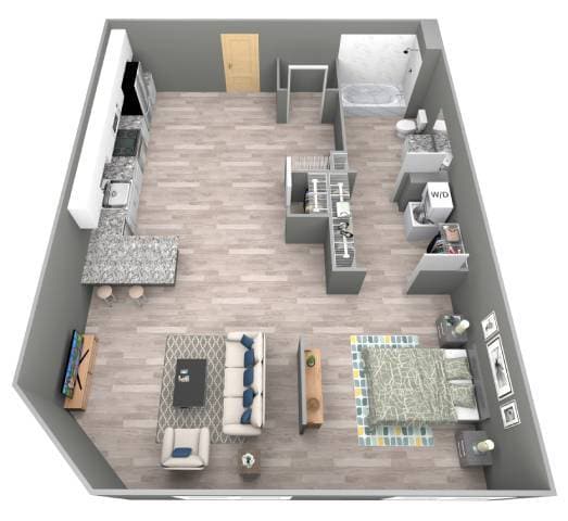 Floor Plan - Baldwin II