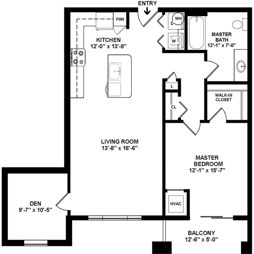 Floor Plan - Doncaster