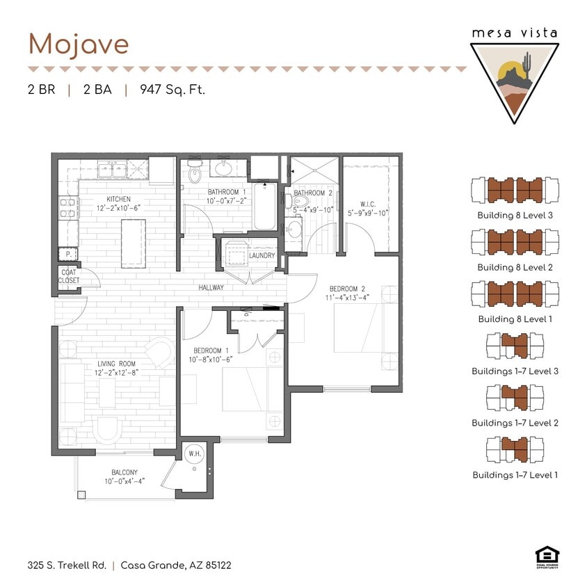 Floor Plan - Mojave
