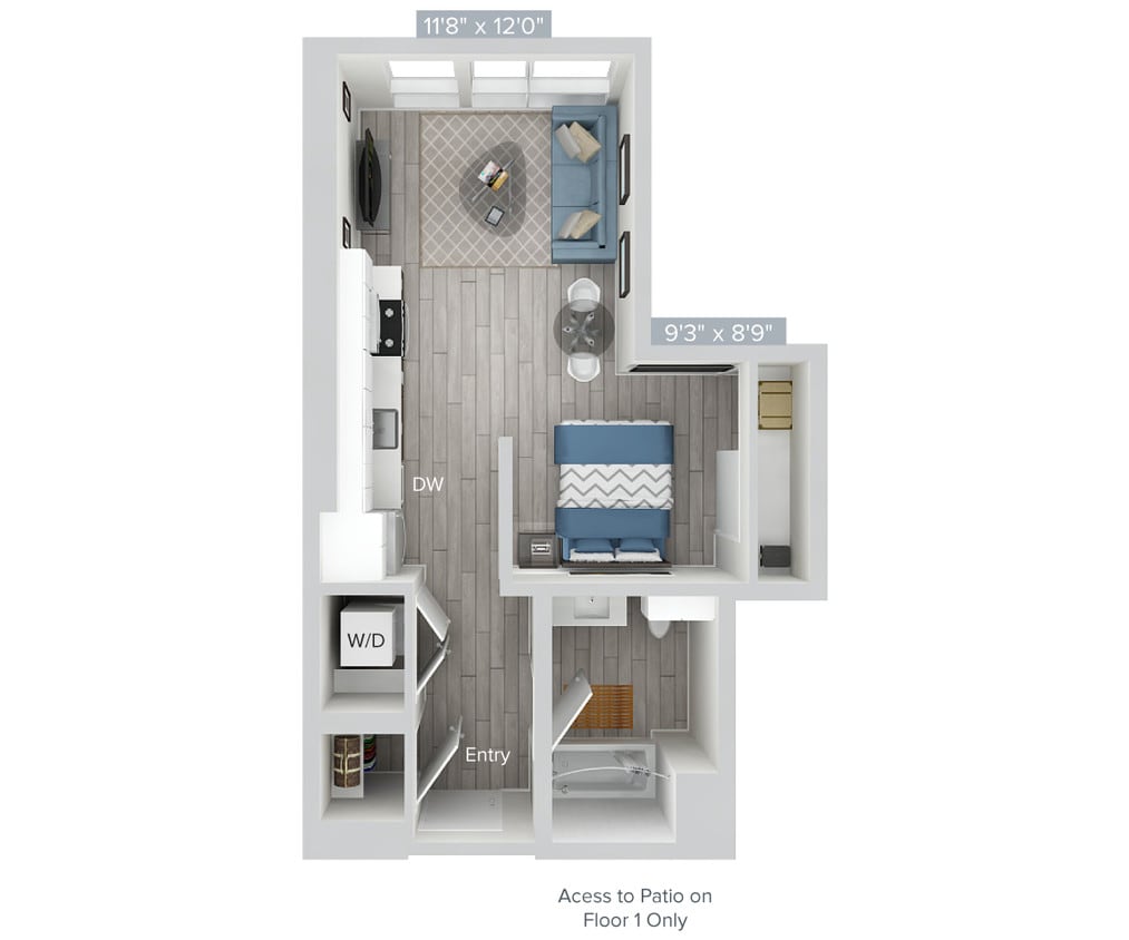 Floor Plan - S6-524SF-MIR