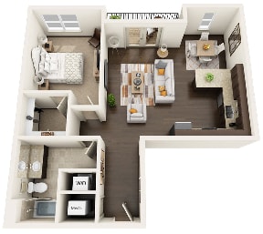 Floor Plan - Unit D