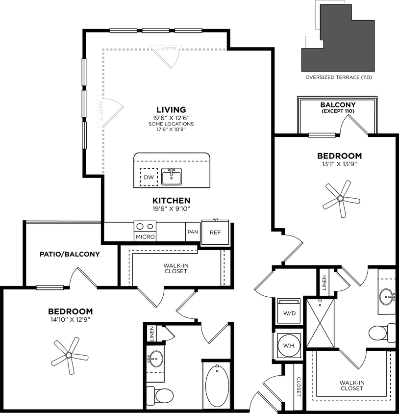 Floor Plan - Ansley