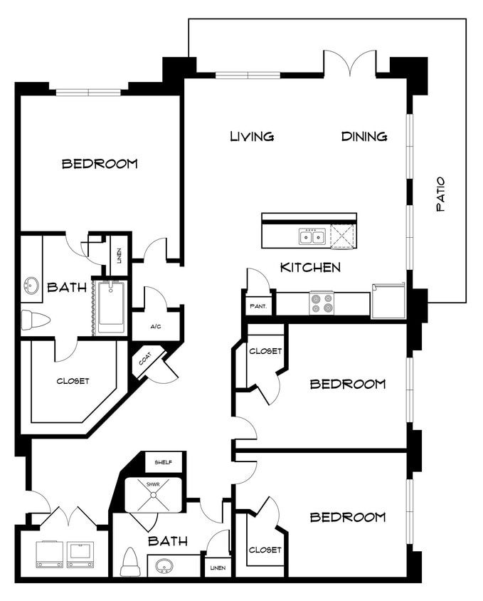 Floor Plan - C1