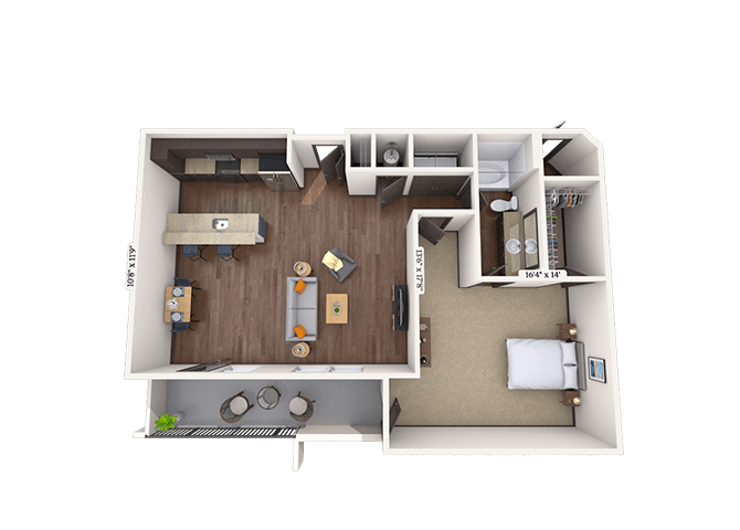Floor Plan - Barrington