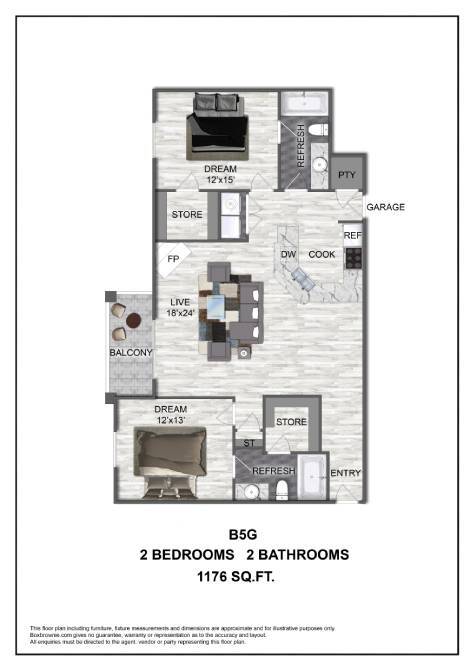 Floor Plan - B5G