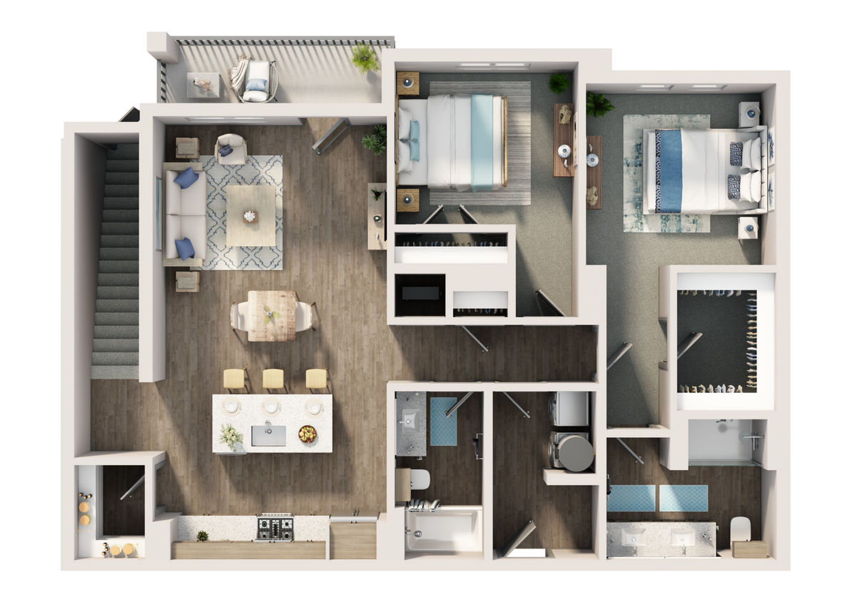 Floor Plan - Manistique