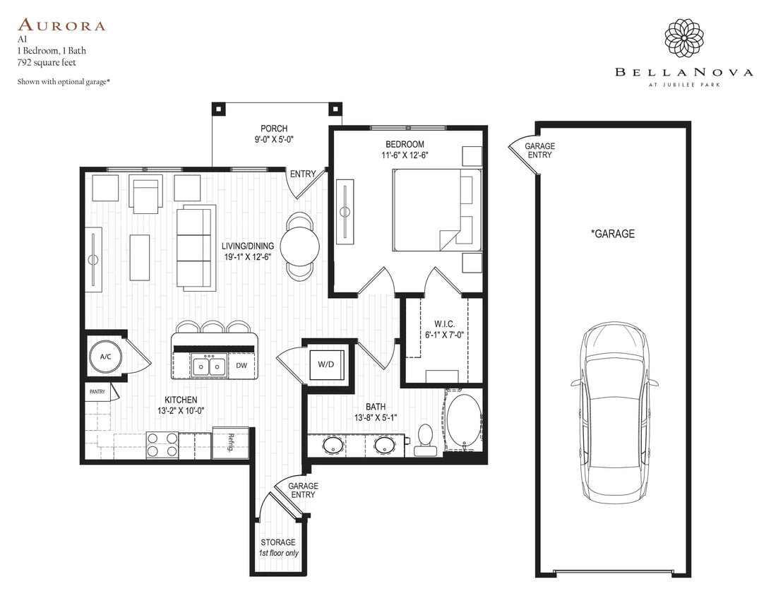 Floor Plan - Aurora