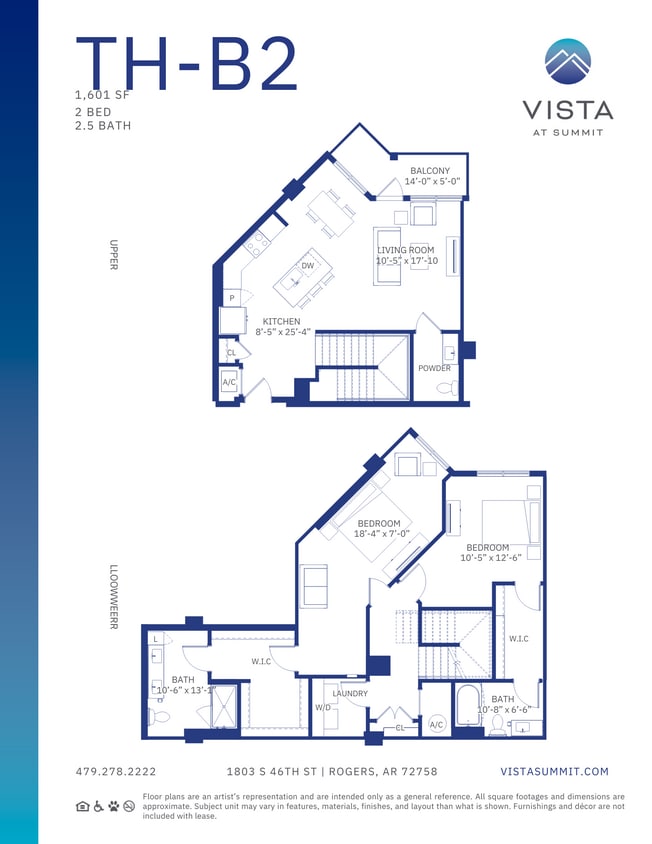 Floor Plan - TH-B2