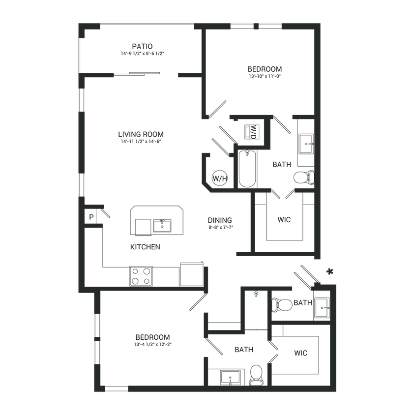 Floor Plan - Ginger
