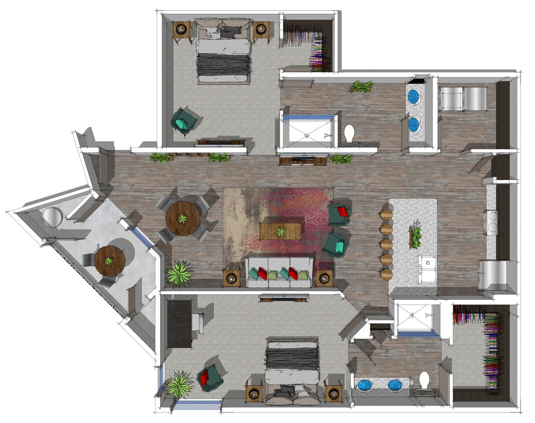 Floor Plan - B7