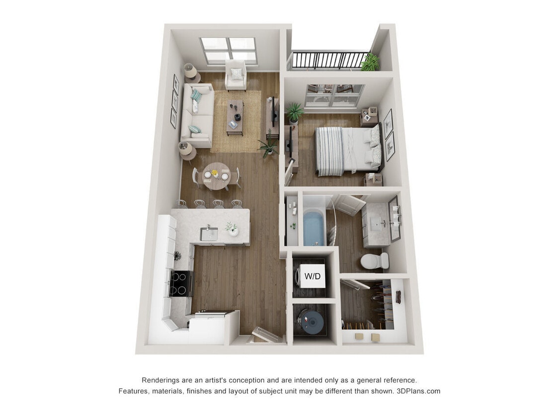 Floor Plan - A1