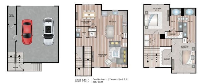Floor Plan - MS-B