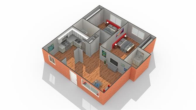 Floor Plan - Broadway