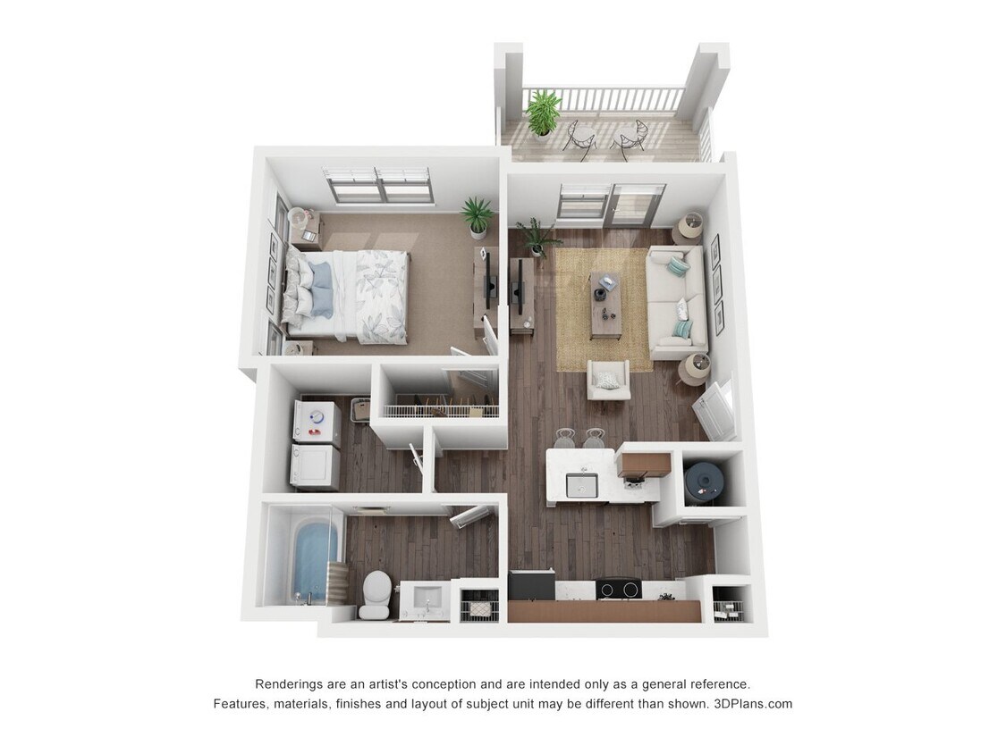 Floor Plan - A1A