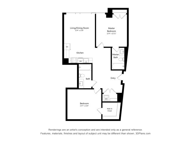 Floor Plan - The Pine