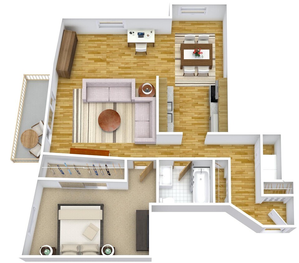 Floor Plan - Pillsbury