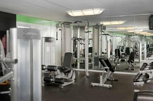 Fitness Center - Whitney Apartments