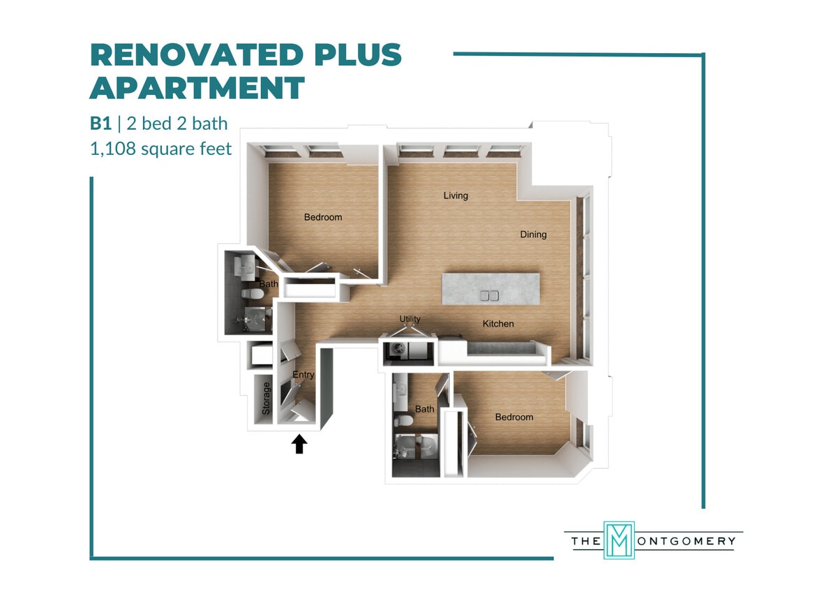 Floor Plan - B1 RPLUS