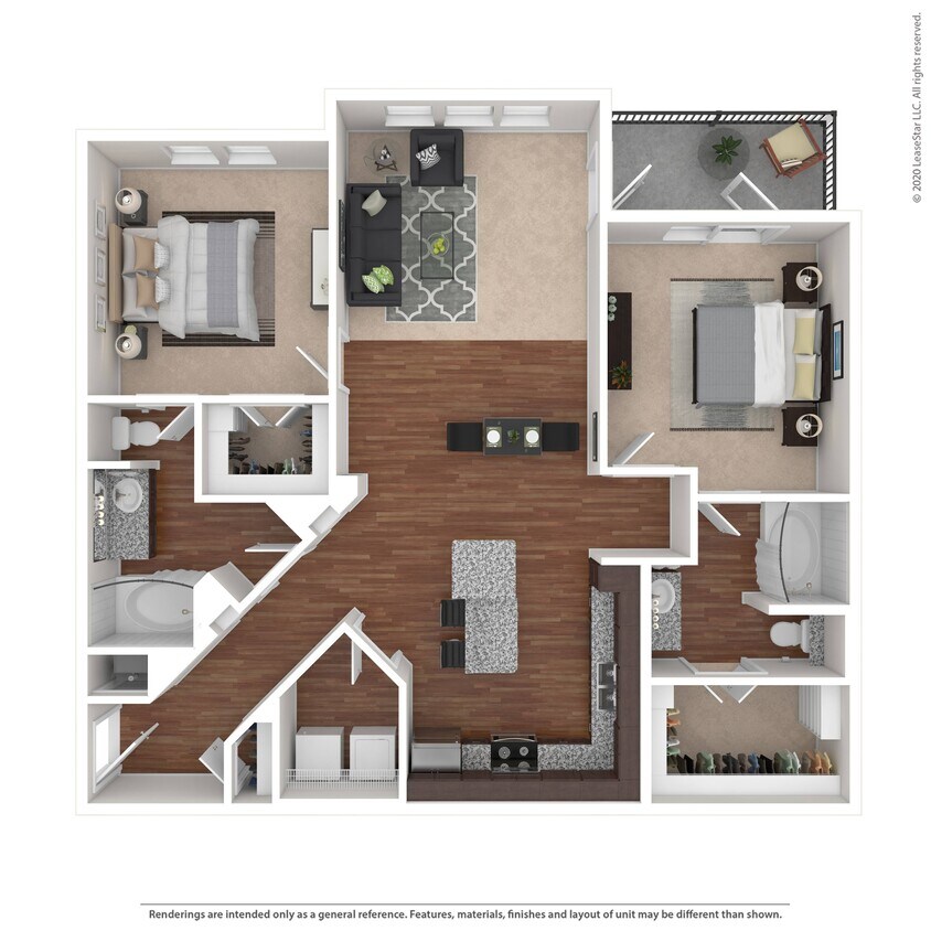 Floor Plan - 2D