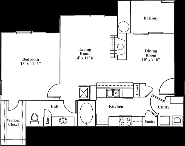 1BR/1BA - Purcell - 1 bed 1 bath - Renovated