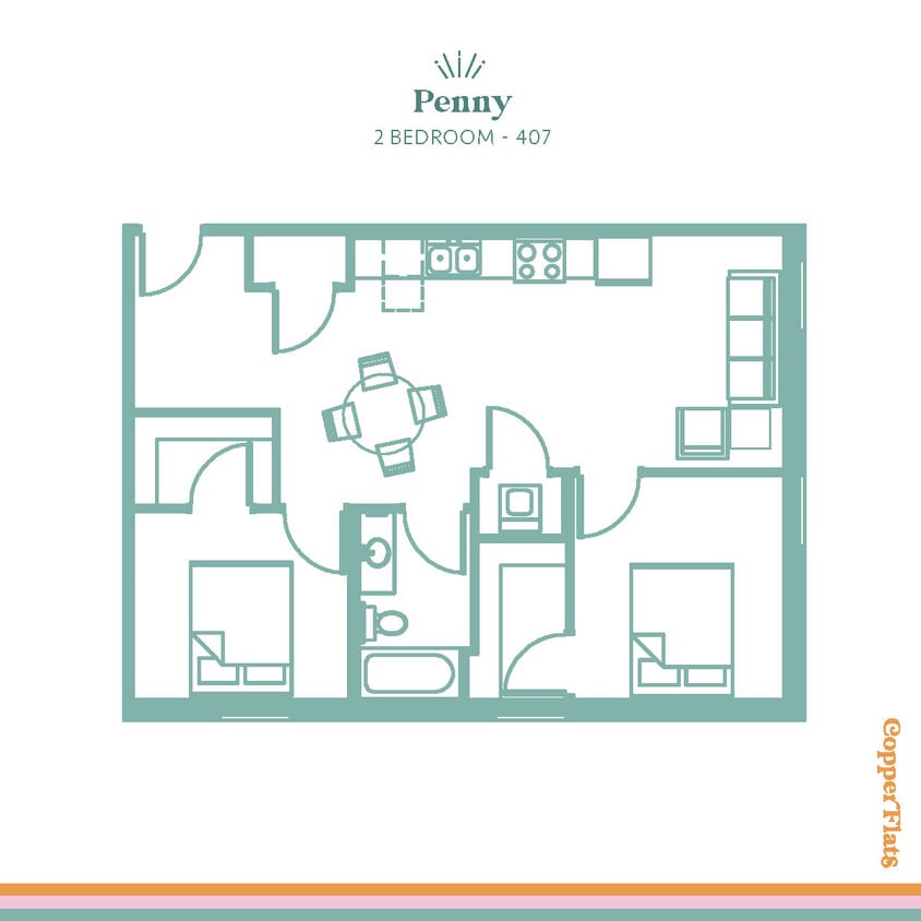 Floor Plan - Penny