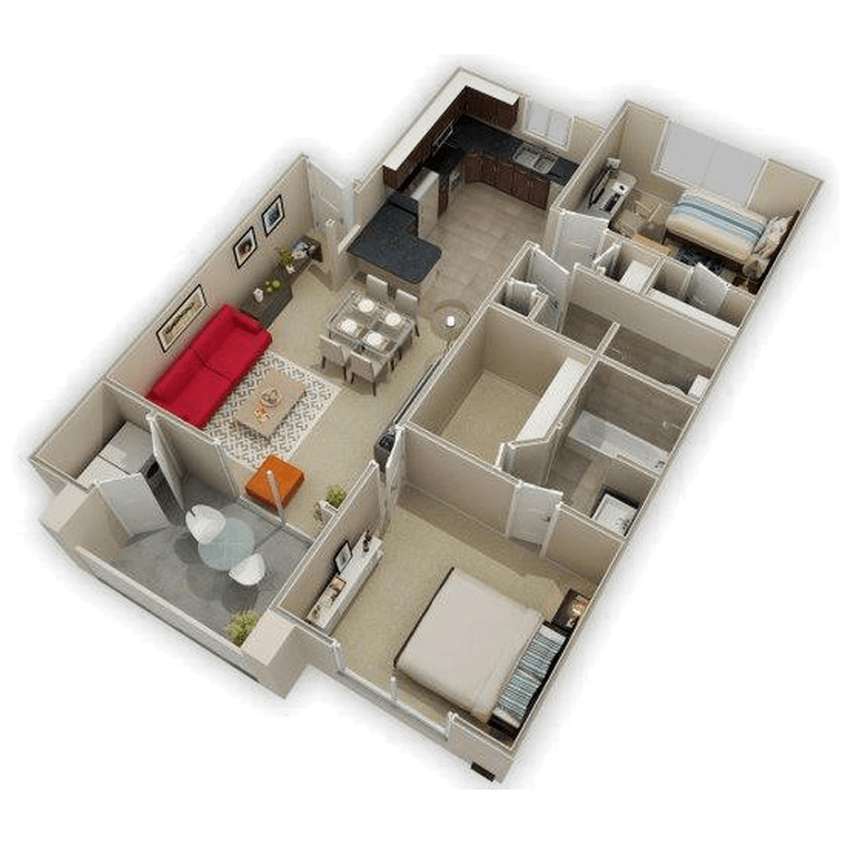 Floor Plan - B2