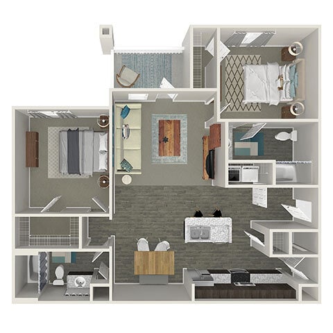 Floor Plan - B2A Retreat